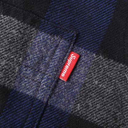 00s ブロックチェック フランネルシャツ(3 Color Check Flannel Shirt)