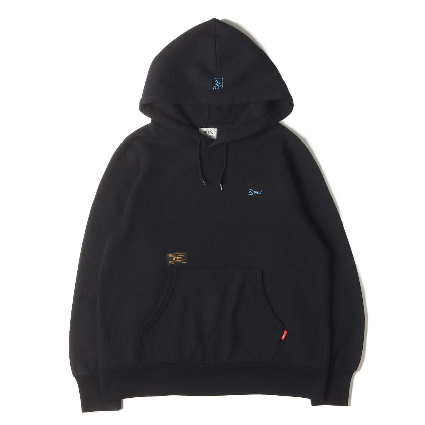ブランドロゴ スウェットパーカー(HELLWEEK HOODED 01)