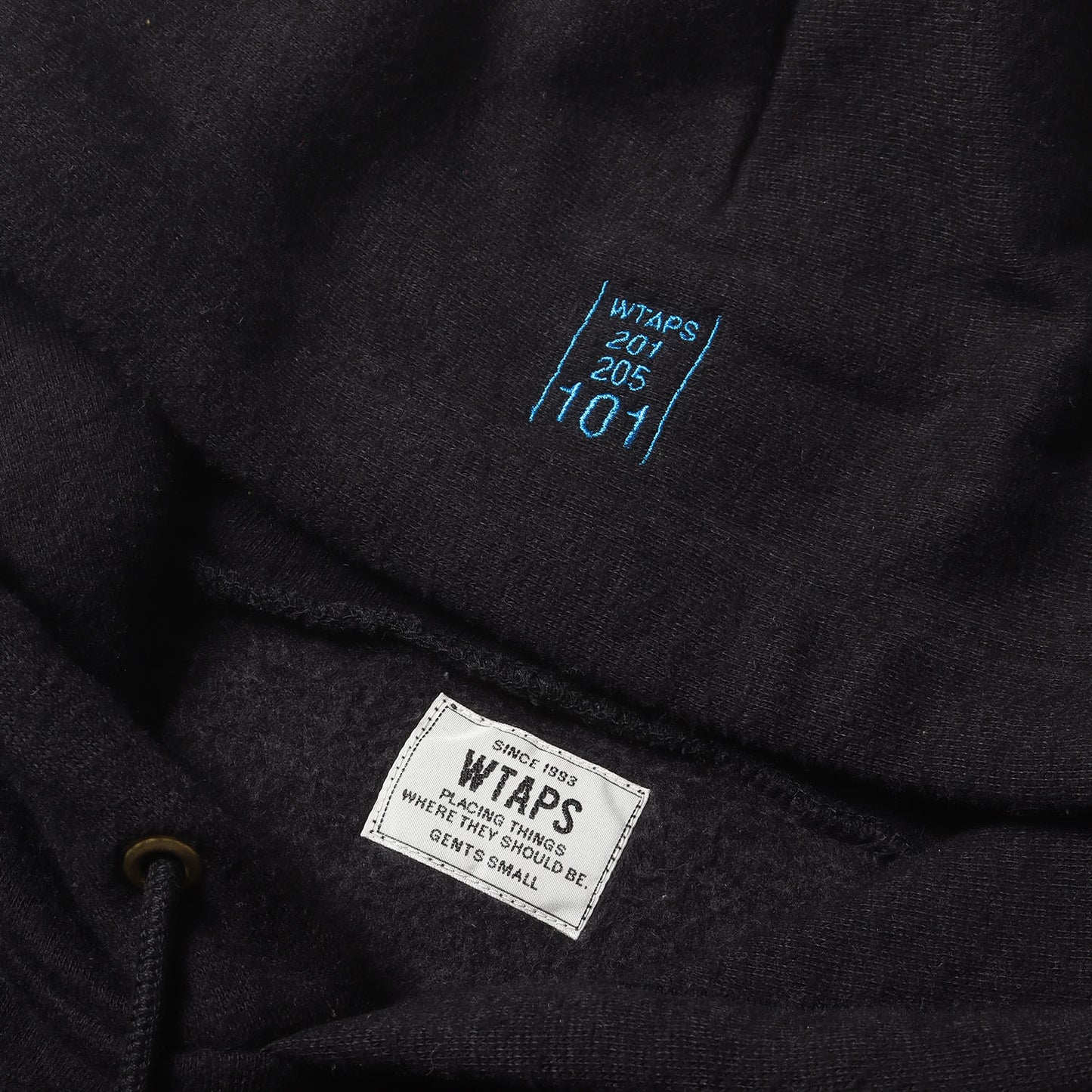 ブランドロゴ スウェットパーカー(HELLWEEK HOODED 01)
