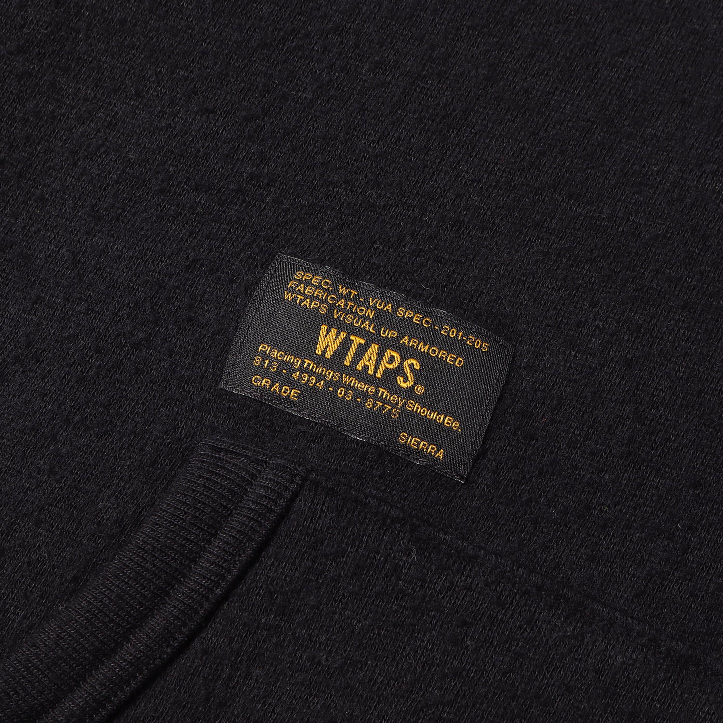 ブランドロゴ スウェットパーカー(HELLWEEK HOODED 01)