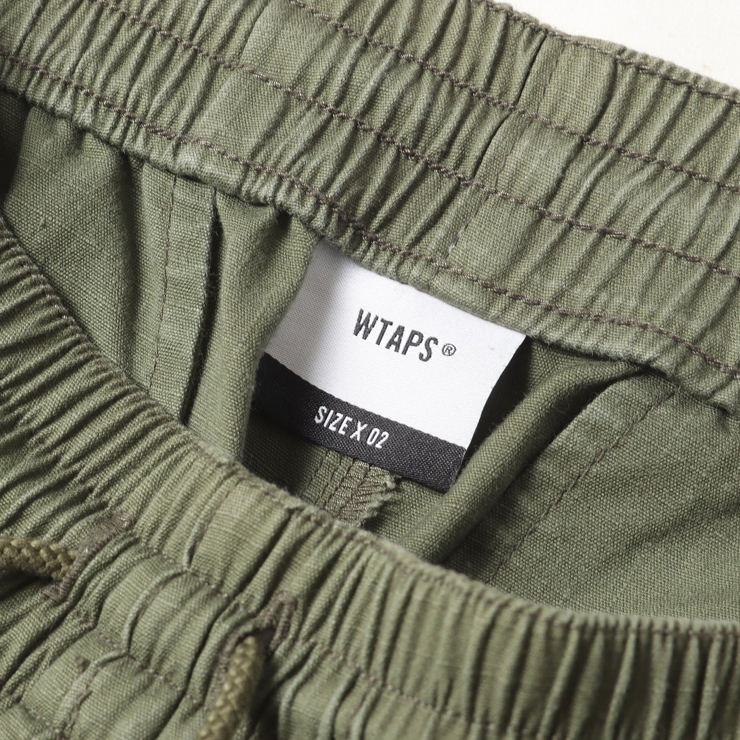 リップストップ スモック イージー カーゴパンツ(SMOCK TROUSERS)