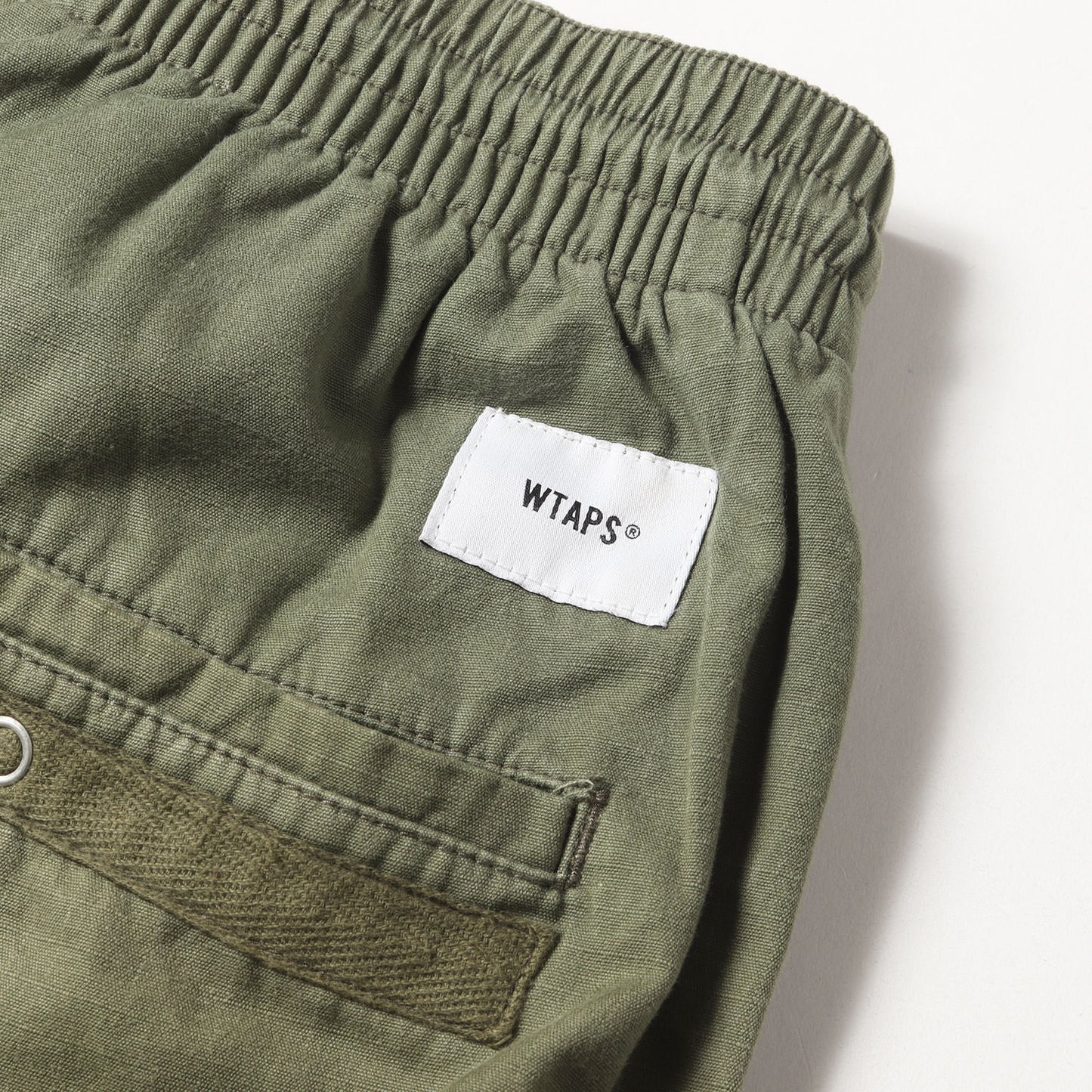 リップストップ スモック イージー カーゴパンツ(SMOCK TROUSERS)