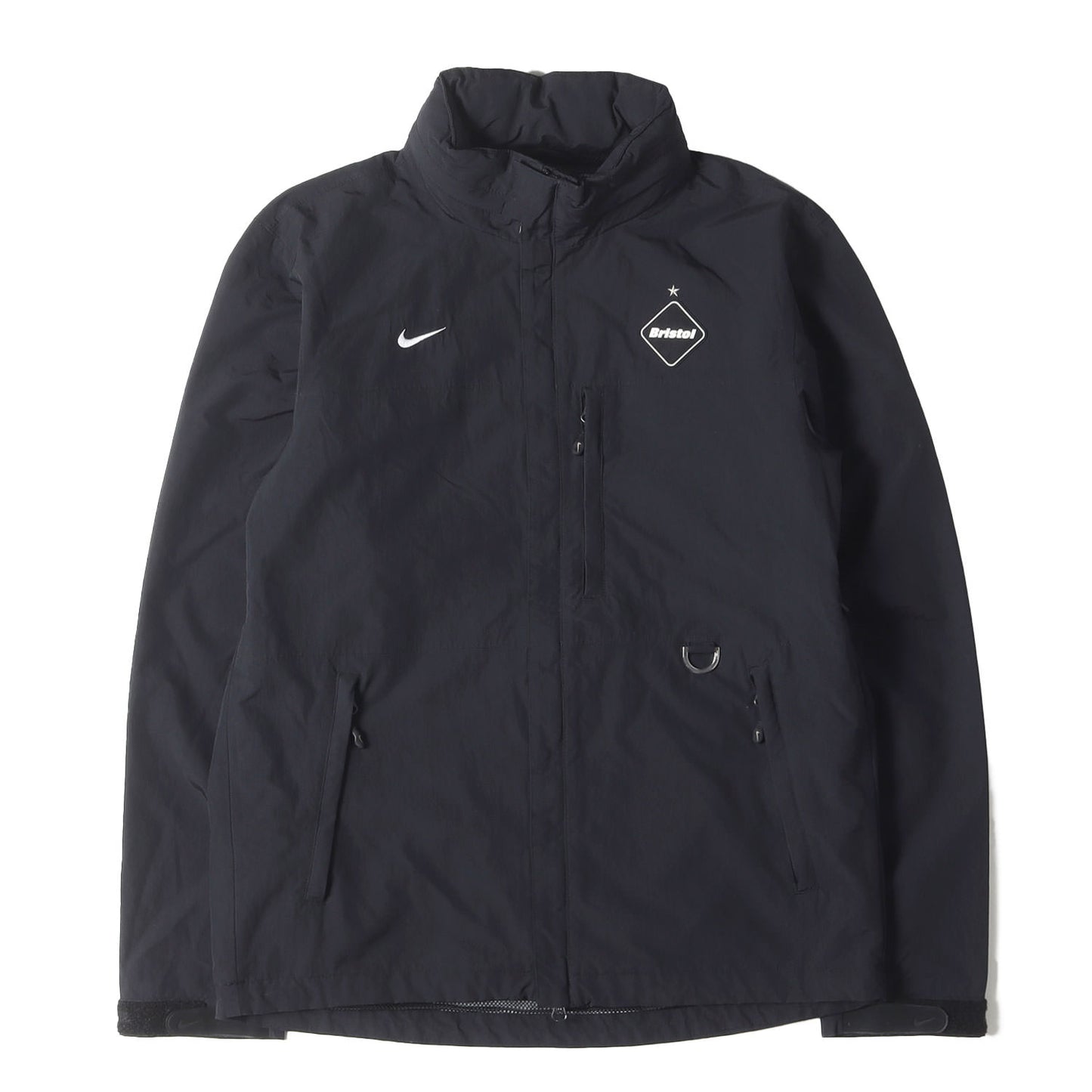×mastermind JAPAN ×NIKE ナイロン ウォームアップジャケット