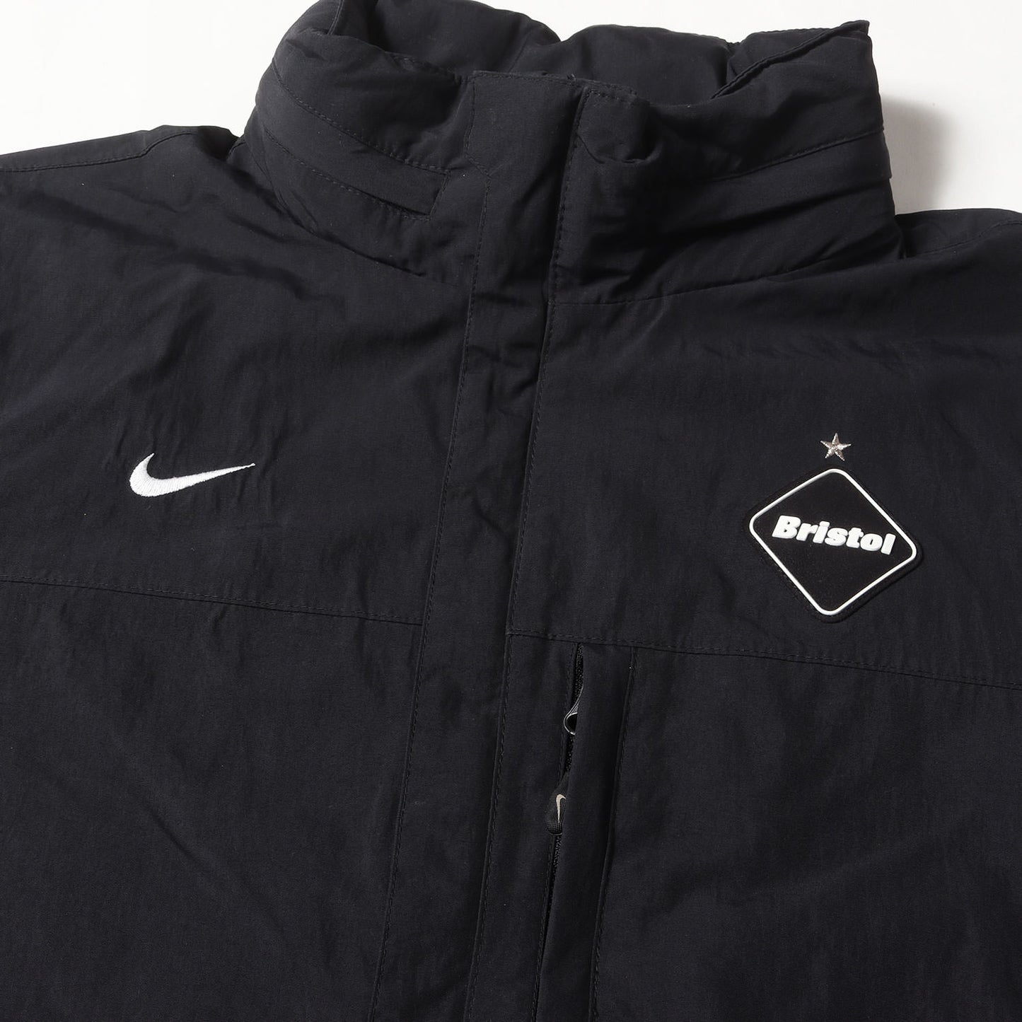 ×mastermind JAPAN ×NIKE ナイロン ウォームアップジャケット