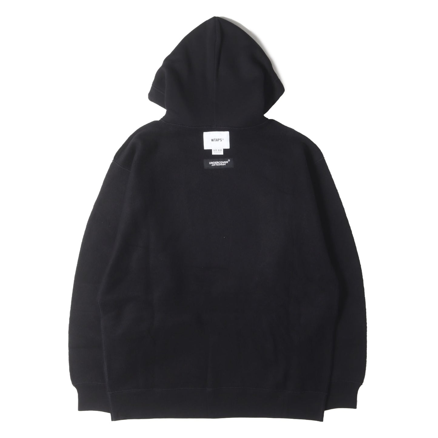 21AW ×UNDERCOVER リバース スウェットパーカー(GIG / HOODED)