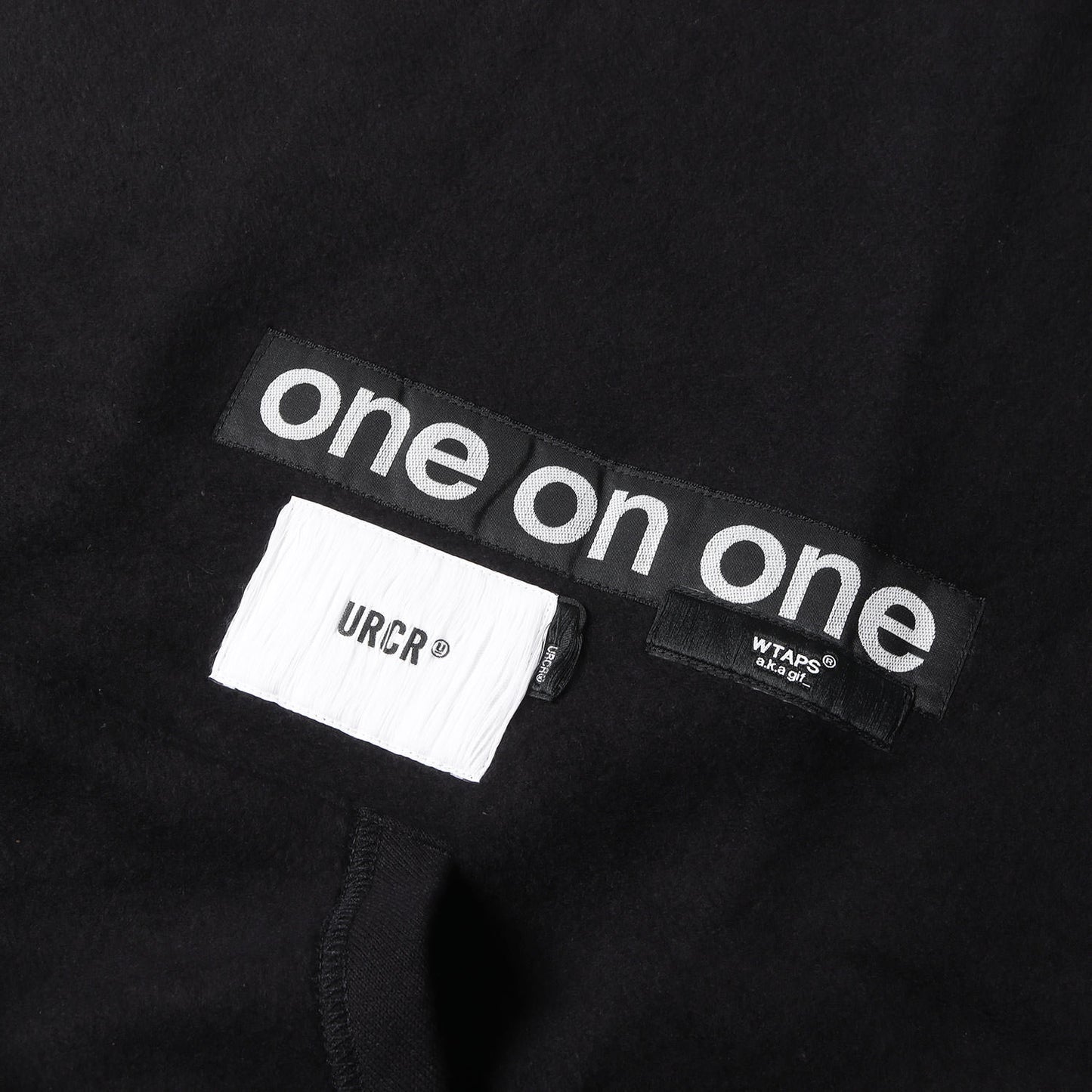 21AW ×UNDERCOVER リバース スウェットパーカー(GIG / HOODED)