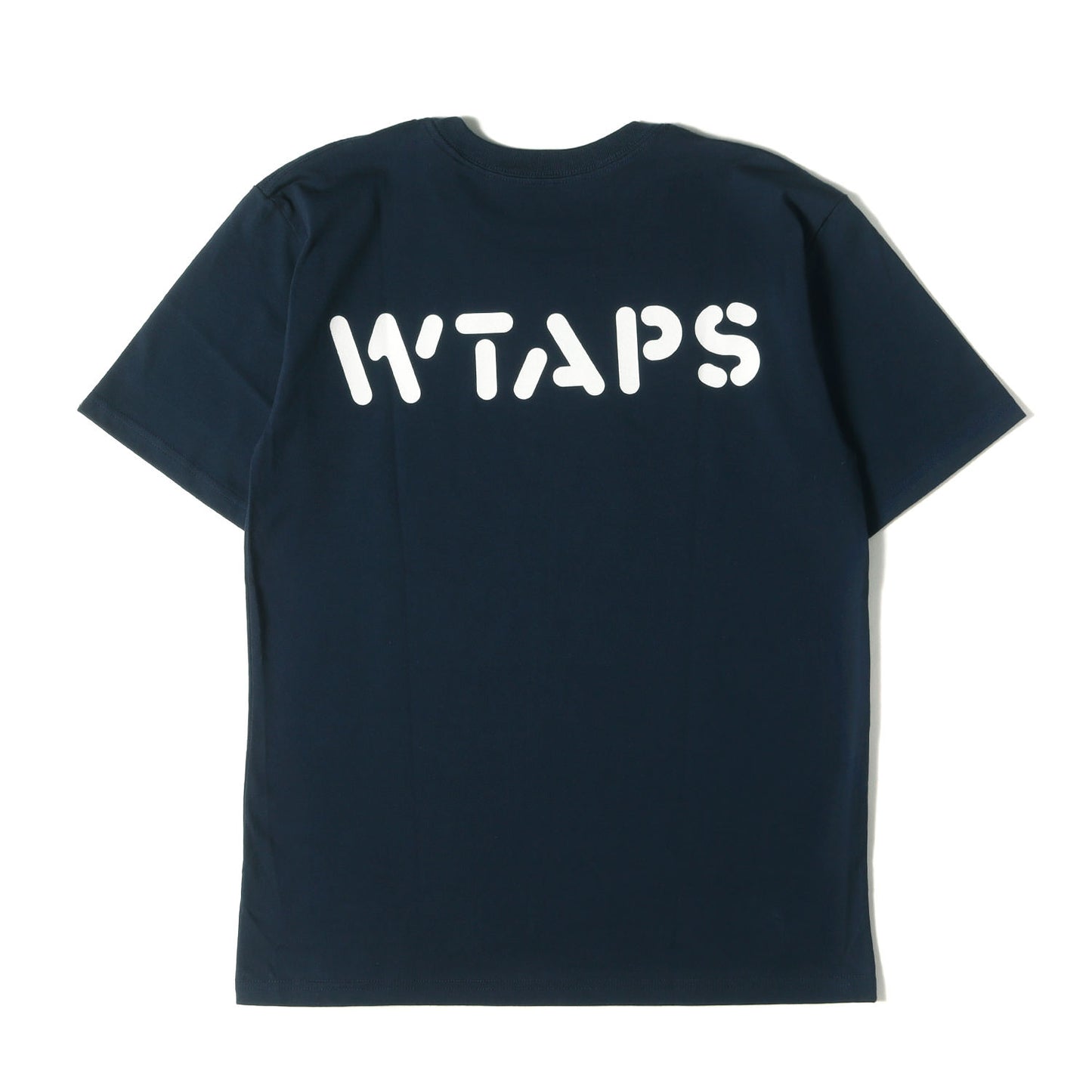 20AW ステンシルロゴ クルーネック Tシャツ(BOB)