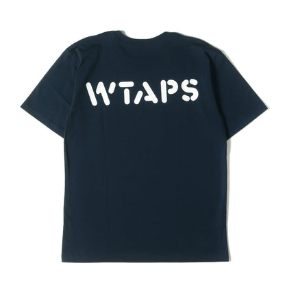 20AW ステンシルロゴ クルーネック Tシャツ(BOB)