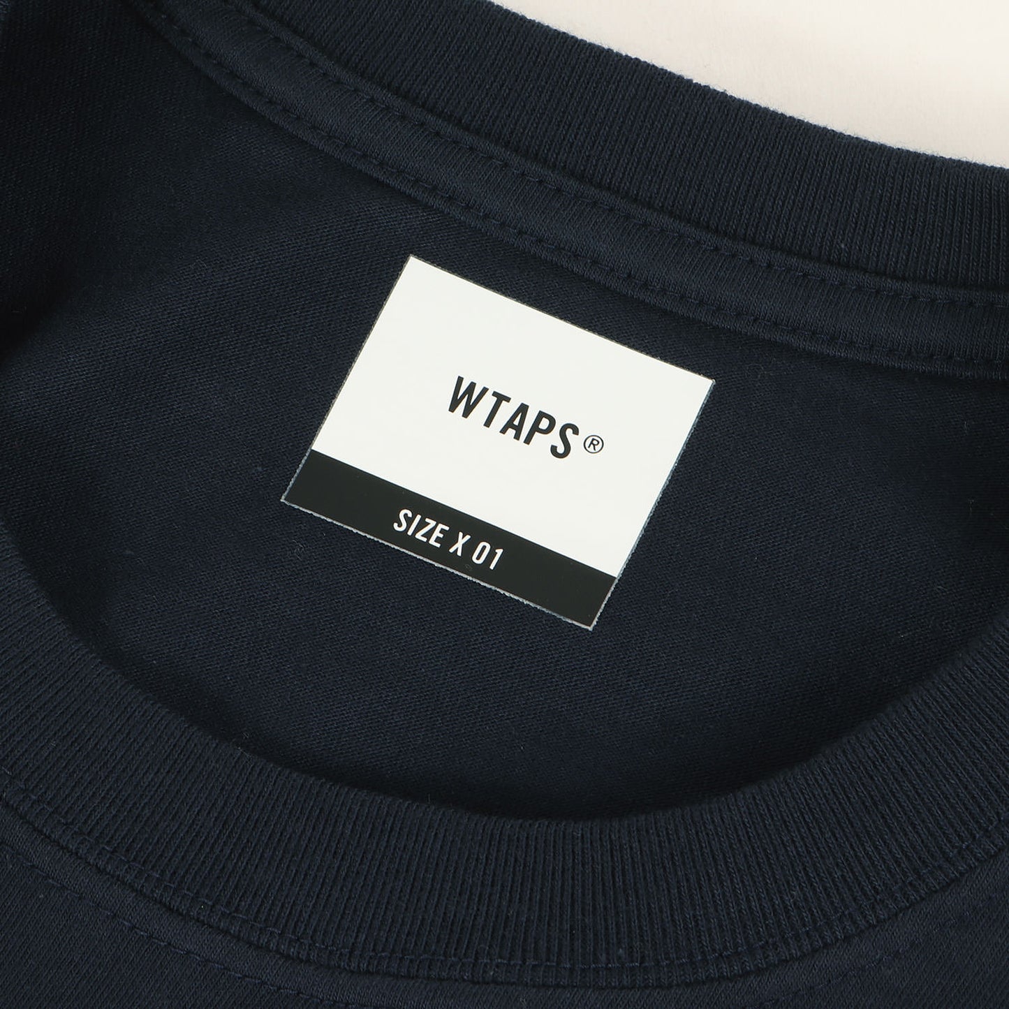 20AW ステンシルロゴ クルーネック Tシャツ(BOB)