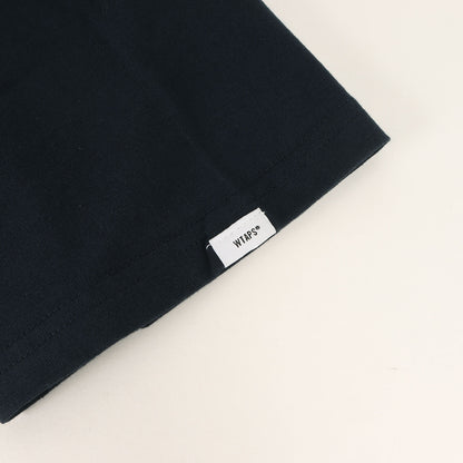 20AW ステンシルロゴ クルーネック Tシャツ(BOB)