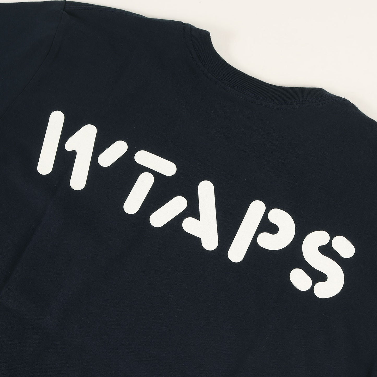 20AW ステンシルロゴ クルーネック Tシャツ(BOB)