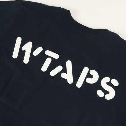 20AW ステンシルロゴ クルーネック Tシャツ(BOB)