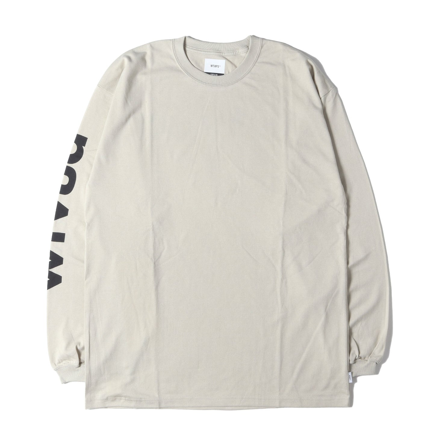 21AW WTVUAロゴ ロングスリーブ Tシャツ(WTVUA)