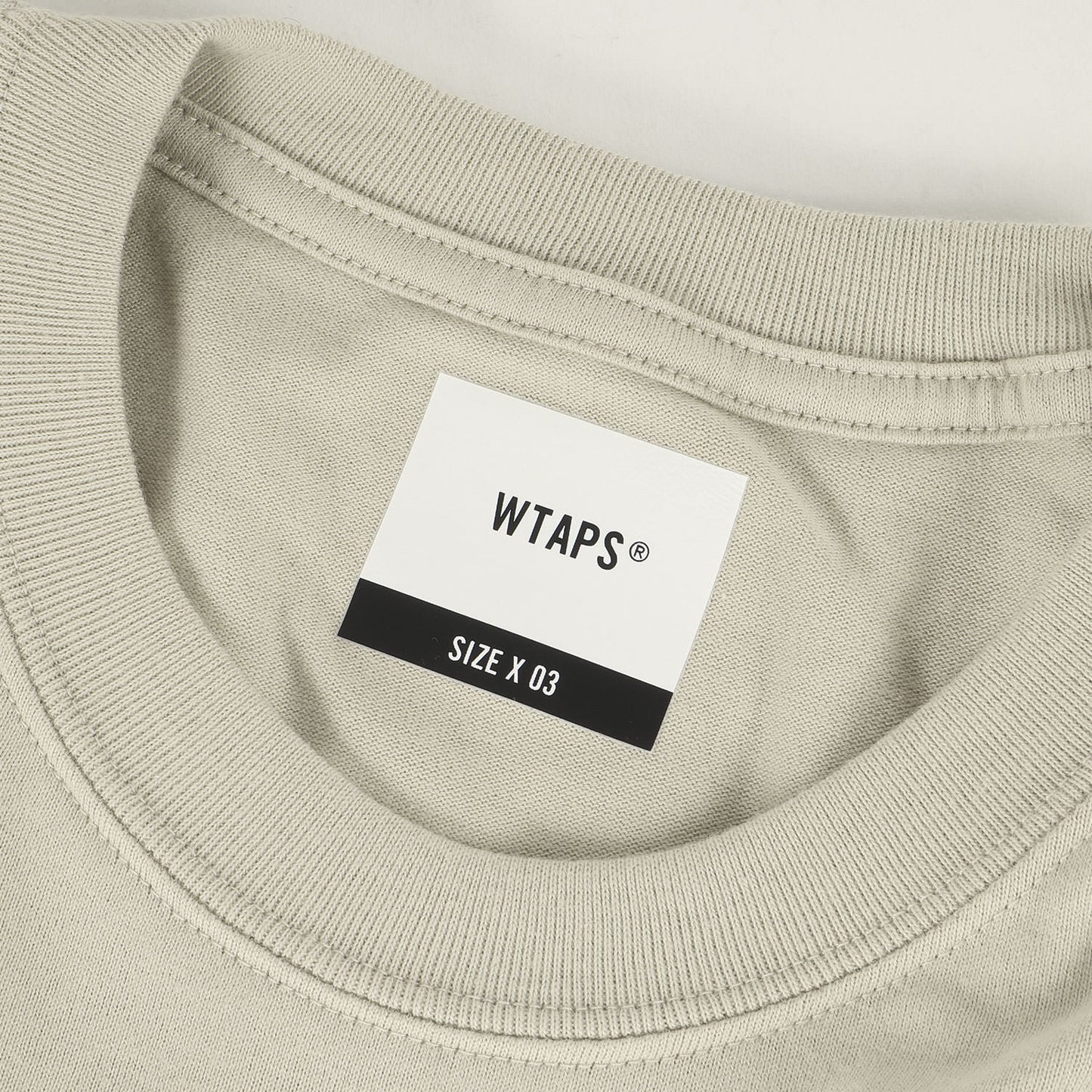 21AW WTVUAロゴ ロングスリーブ Tシャツ(WTVUA)