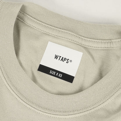 21AW WTVUAロゴ ロングスリーブ Tシャツ(WTVUA)