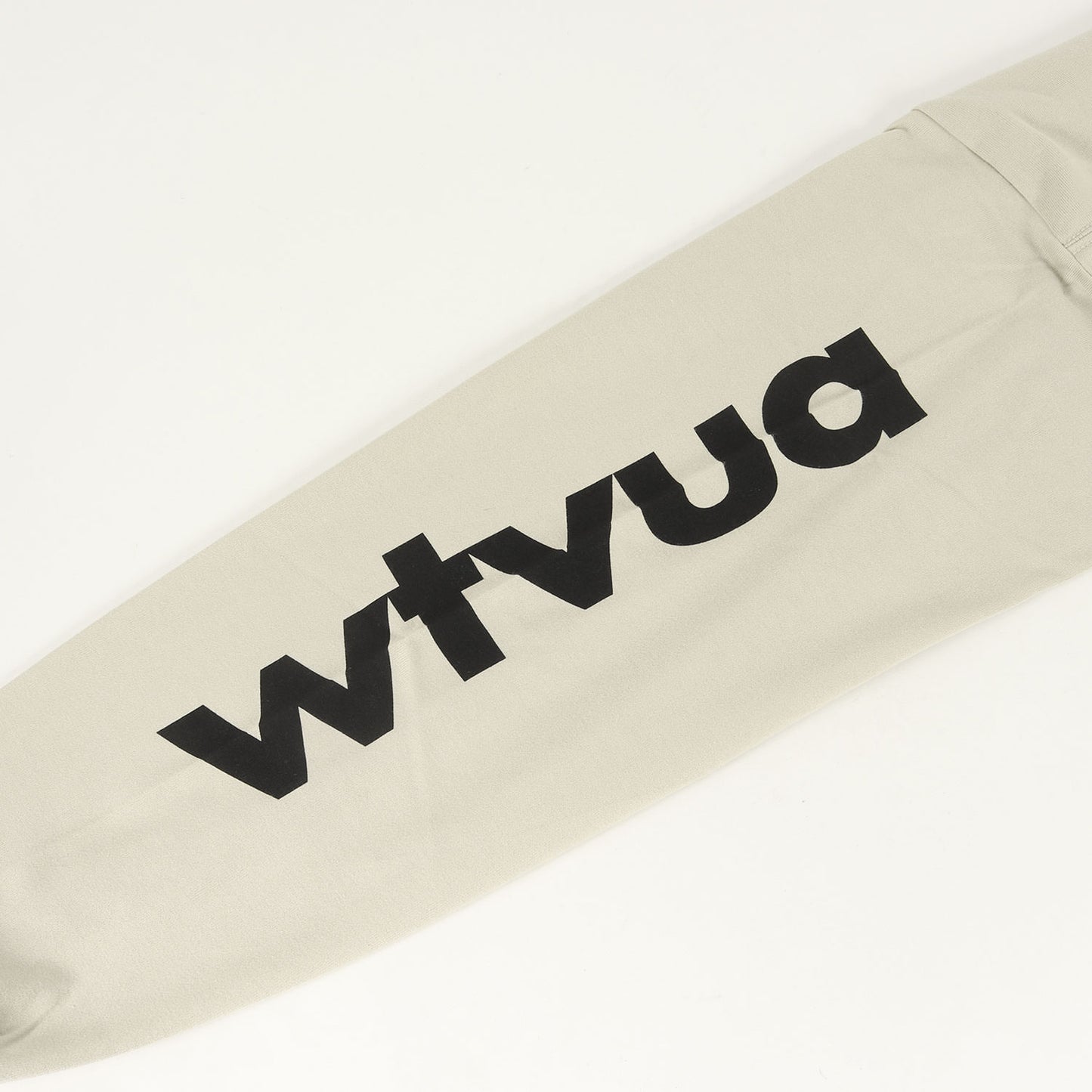 21AW WTVUAロゴ ロングスリーブ Tシャツ(WTVUA)