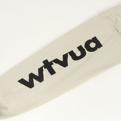 21AW WTVUAロゴ ロングスリーブ Tシャツ(WTVUA)