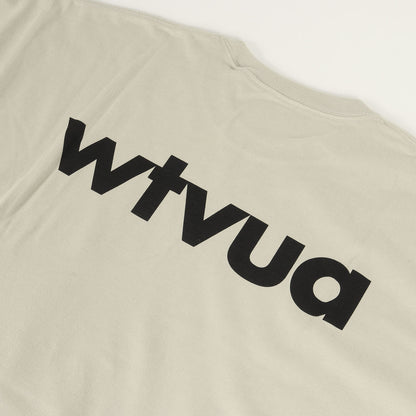 21AW WTVUAロゴ ロングスリーブ Tシャツ(WTVUA)