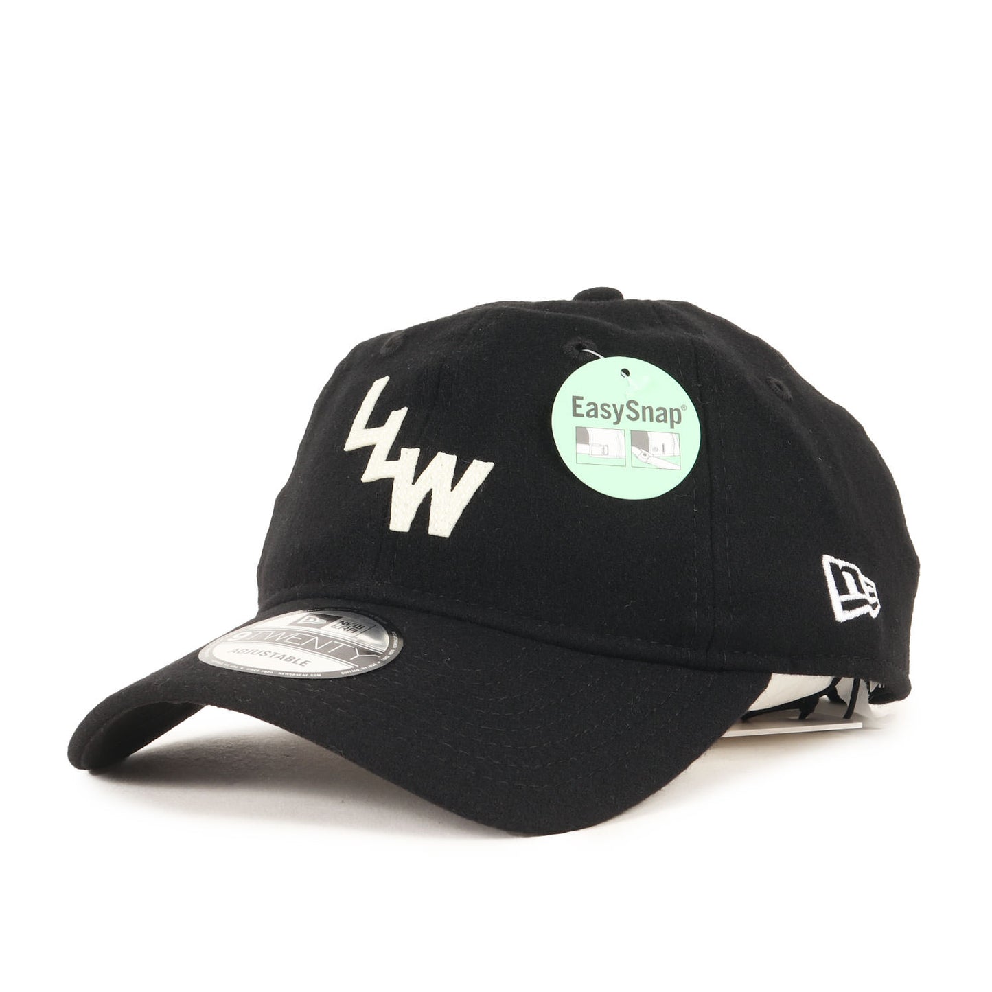 23AW ×NEW ERA ウール ベースボールキャップ(9TWENTY / CAP / WONY. FLANNEL. NEWERA LLW)