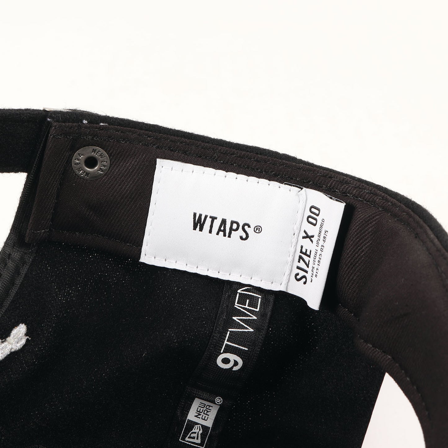 23AW ×NEW ERA ウール ベースボールキャップ(9TWENTY / CAP / WONY. FLANNEL. NEWERA LLW)