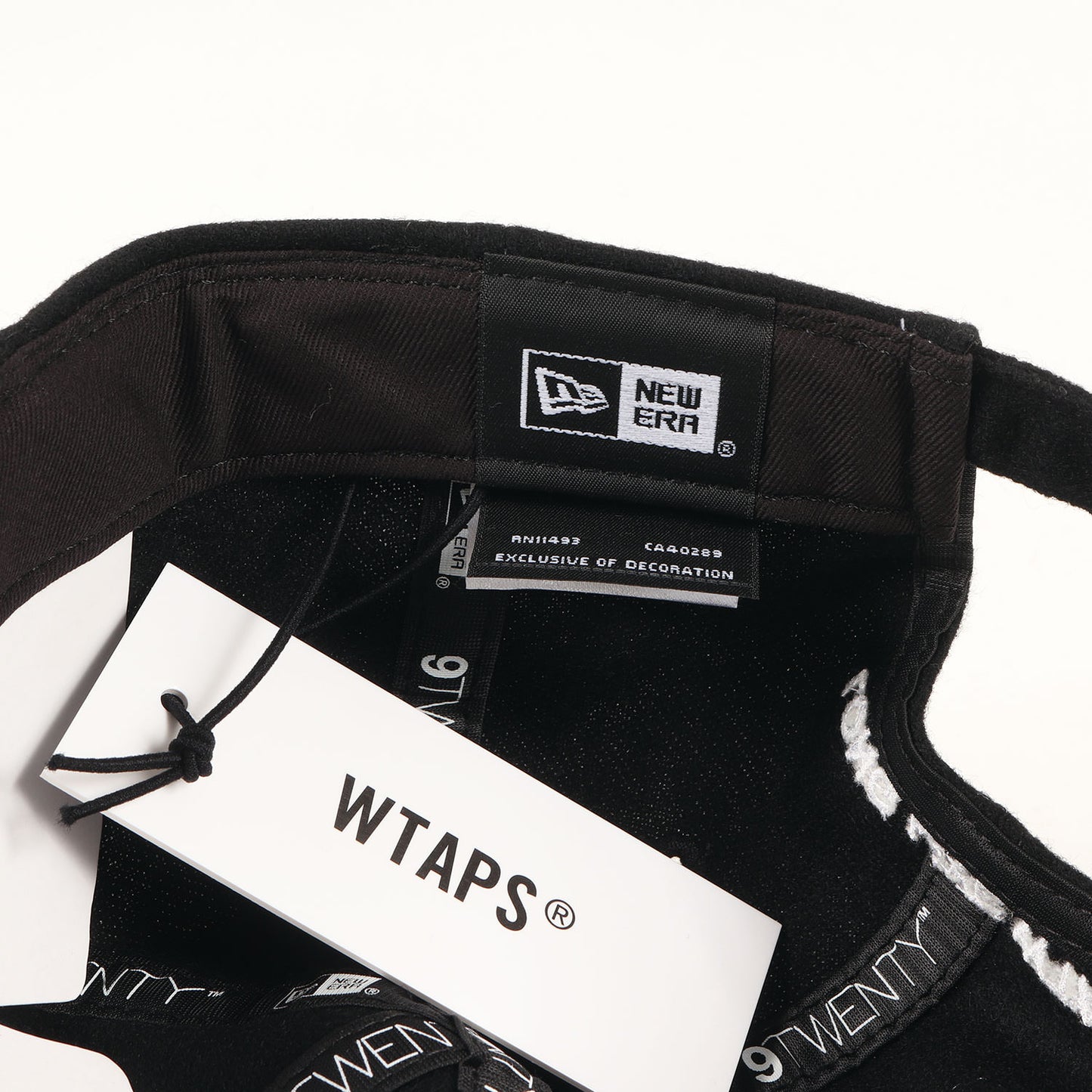 23AW ×NEW ERA ウール ベースボールキャップ(9TWENTY / CAP / WONY. FLANNEL. NEWERA LLW)