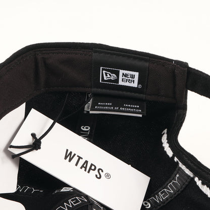 23AW ×NEW ERA ウール ベースボールキャップ(9TWENTY / CAP / WONY. FLANNEL. NEWERA LLW)