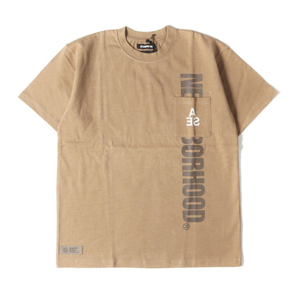 22SS ×WIND AND SEA ヘビーウェイト ポケット Tシャツ(NHWDS-4 / C-TEE. SS)