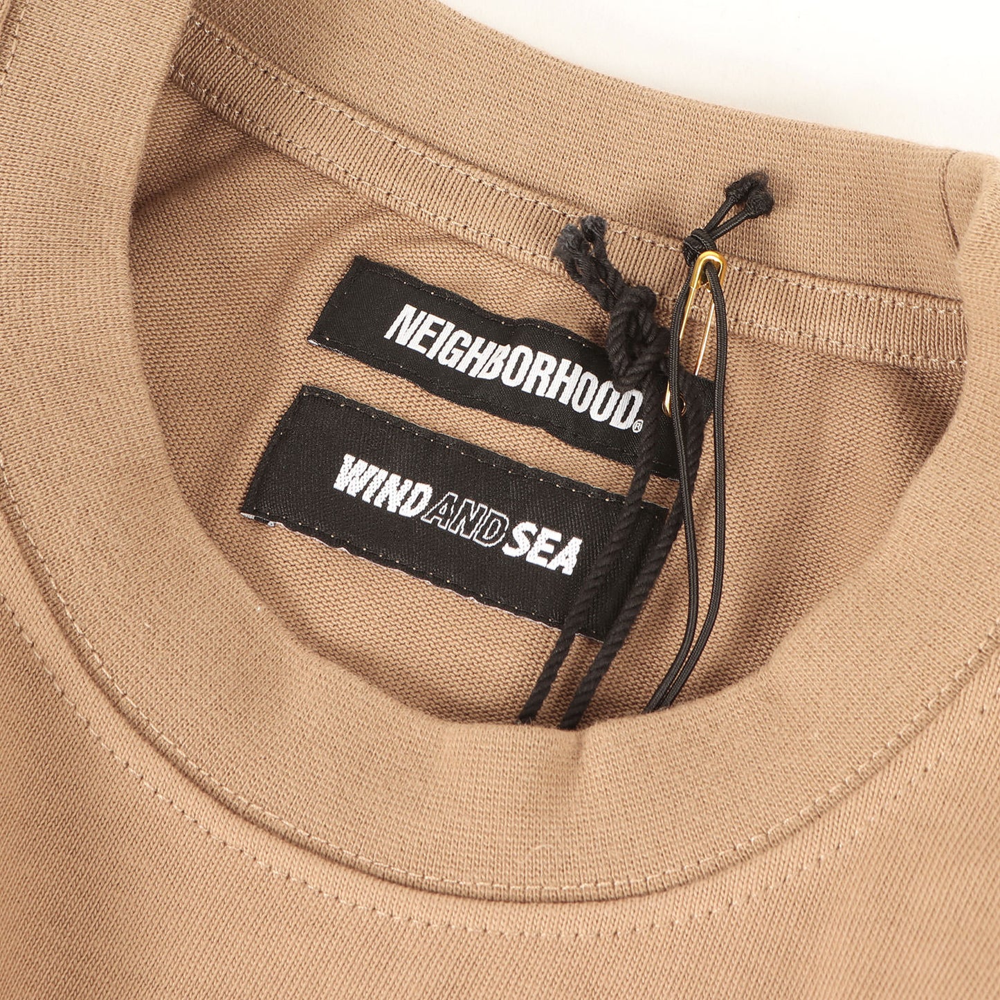 22SS ×WIND AND SEA ヘビーウェイト ポケット Tシャツ(NHWDS-4 / C-TEE. SS)