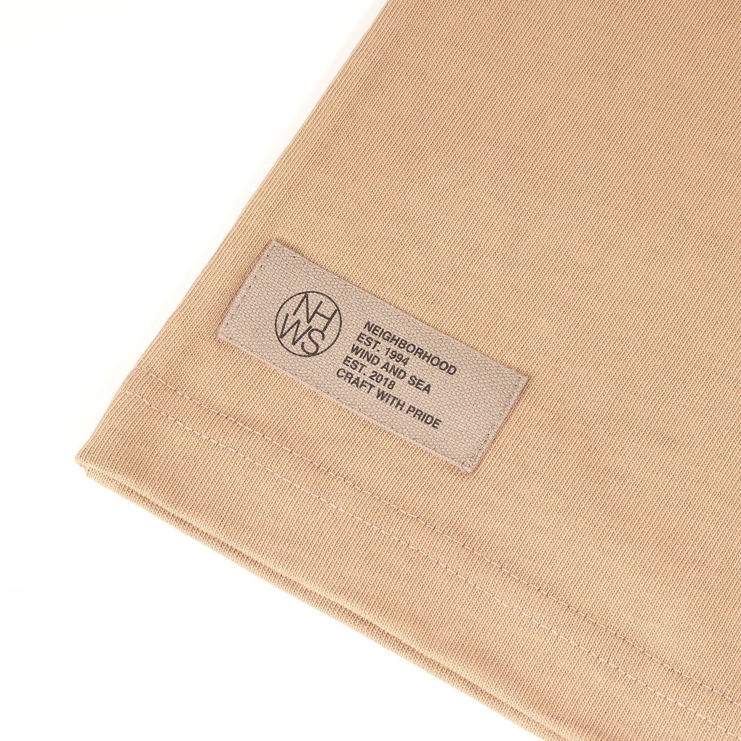 22SS ×WIND AND SEA ヘビーウェイト ポケット Tシャツ(NHWDS-4 / C-TEE. SS)