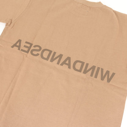 22SS ×WIND AND SEA ヘビーウェイト ポケット Tシャツ(NHWDS-4 / C-TEE. SS)