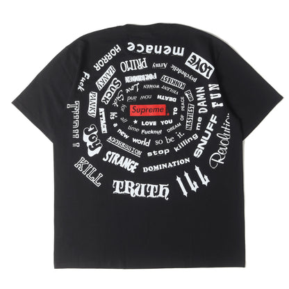 21SS スパイラルグラフィック Tシャツ(Spiral Tee)