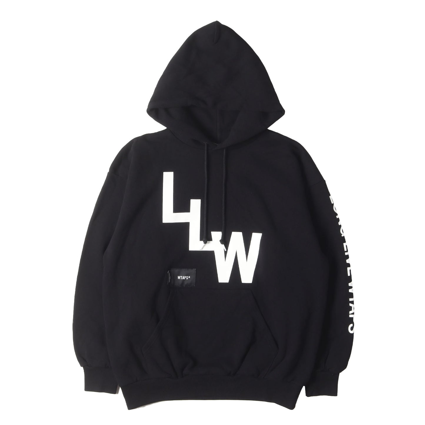 22AW LLWロゴ スウェットパーカー