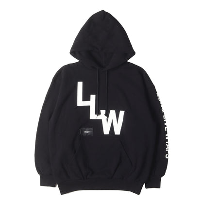 22AW LLWロゴ スウェットパーカー