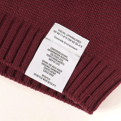 23AW Vネック ニットベスト(DITCH / VEST / ACRYLIC. SIGN)