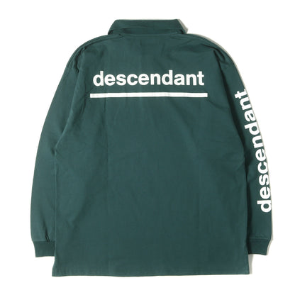 23SS ブランドロゴ ロングスリーブ ポロシャツ(HORIZONTAL POLO LS)