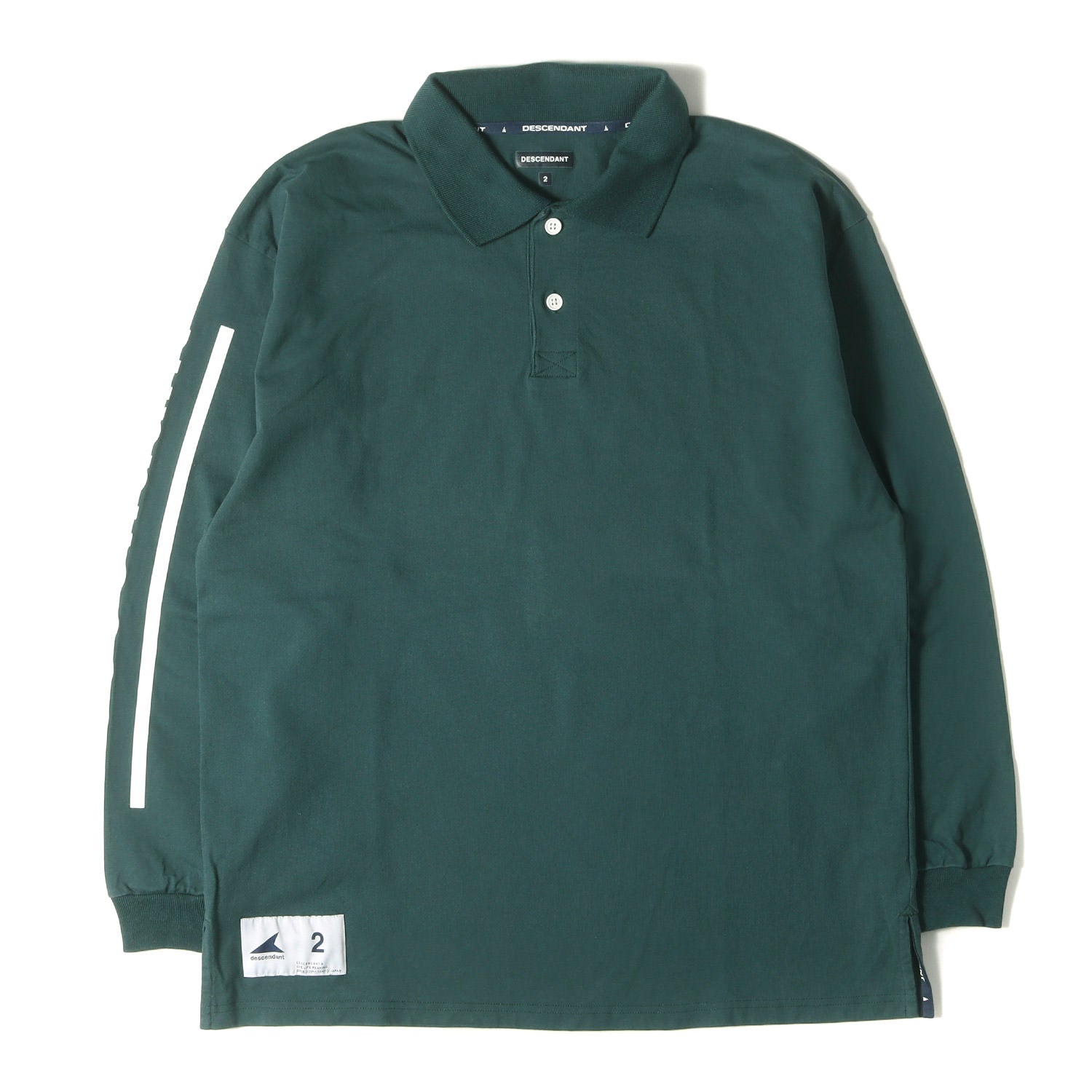DESCENDANT 23SS 長袖ポロシャツ 15060469-b.jpg?v=1776682780&