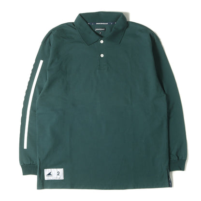 23SS ブランドロゴ ロングスリーブ ポロシャツ(HORIZONTAL POLO LS)