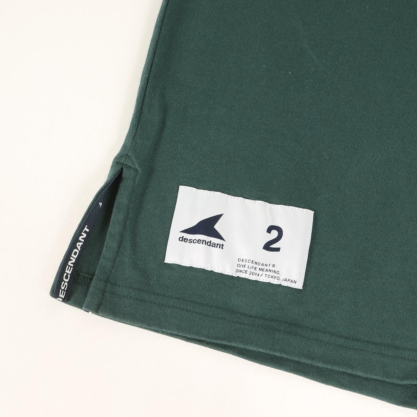 23SS ブランドロゴ ロングスリーブ ポロシャツ(HORIZONTAL POLO LS)