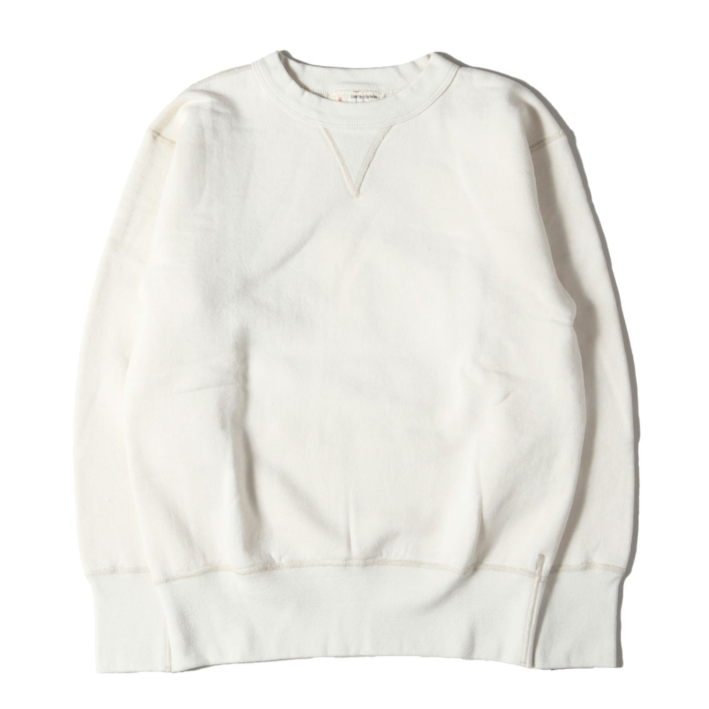 LIMITED EDITION 両V 無地 セットインスリーブ スウェット