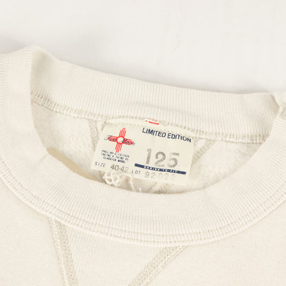 LIMITED EDITION 両V 無地 セットインスリーブ スウェット