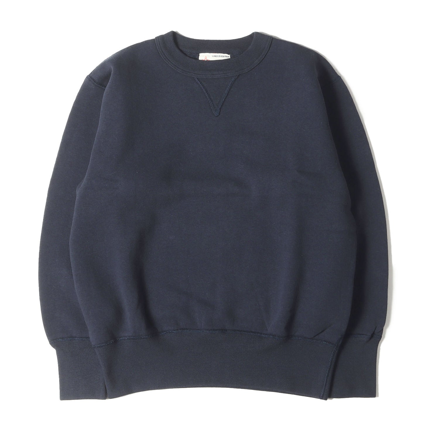 LIMITED EDITION 両V 無地 セットインスリーブ スウェット