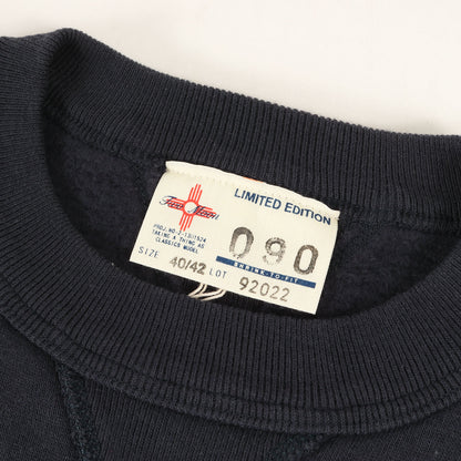 LIMITED EDITION 両V 無地 セットインスリーブ スウェット