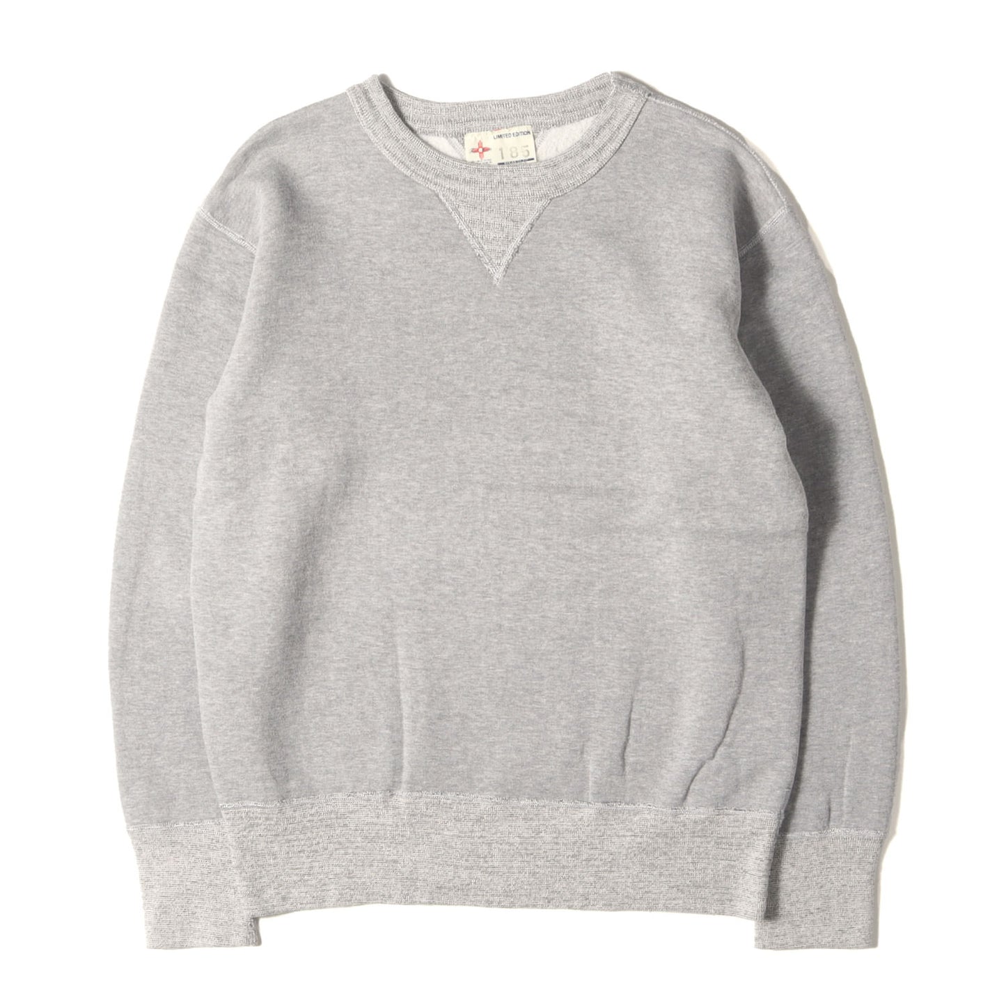 LIMITED EDITION 両V 無地 セットインスリーブ スウェット