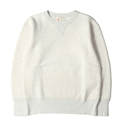 LIMITED EDITION 両V 無地 セットインスリーブ スウェット