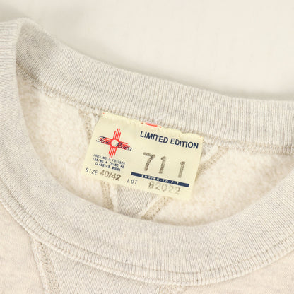 LIMITED EDITION 両V 無地 セットインスリーブ スウェット
