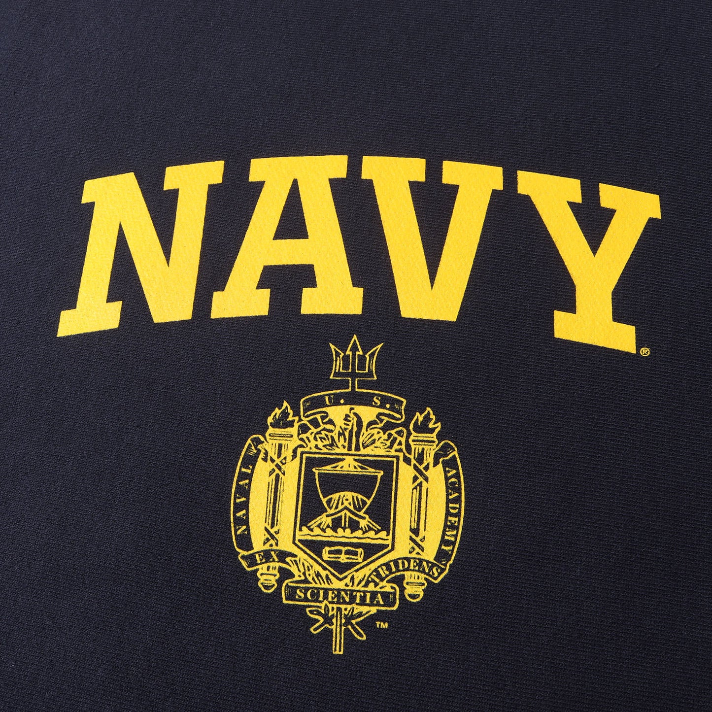 US企画 U.S.NAVY リバースウィーブ スウェット / 米国海軍