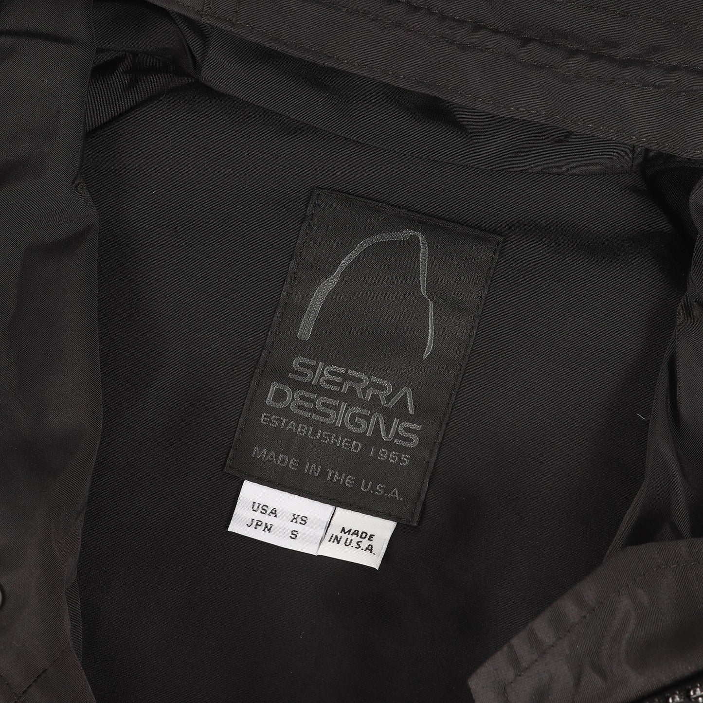 星条旗パッチ付き 60/40クロス マウンテンパーカー (US Emblem Parka) USA製