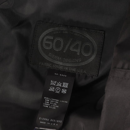 星条旗パッチ付き 60/40クロス マウンテンパーカー (US Emblem Parka) USA製