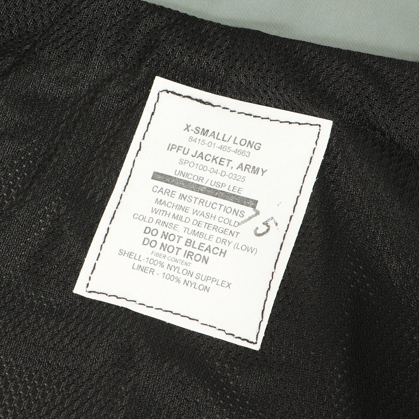 00s 米軍実物 U.S.ARMY IPFU トレーニング ジャケット