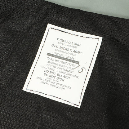 00s 米軍実物 U.S.ARMY IPFU トレーニング ジャケット